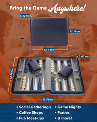 WE Games travel strap makes one-handed carrying easy.
