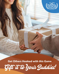 WE Games Senet packaging and presentation for collectors.