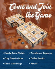 WE Games The Royal Game of UR packaging and quality
