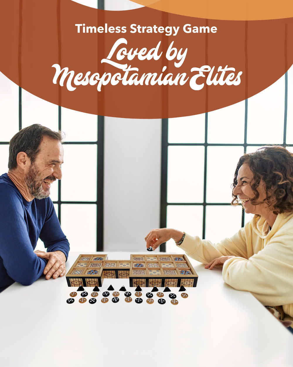 WE Games The Royal Game of UR ideal gift for history enthusiasts