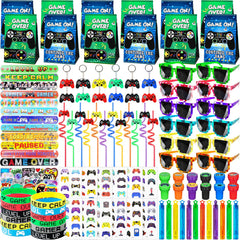 Our We1stdsee 158Pcs video game party favors kit gift bags for kids' birthdays