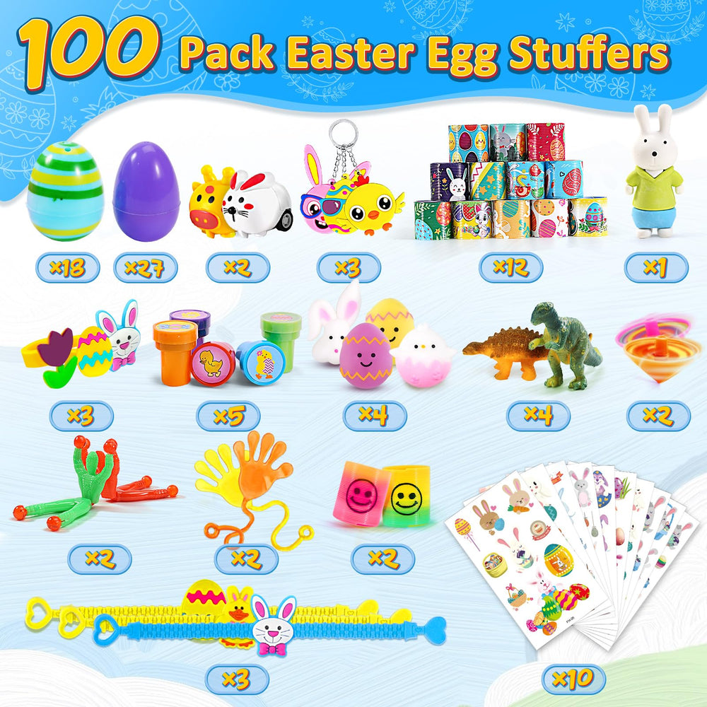 WEARXI eggs and toys suitable for party favors and events