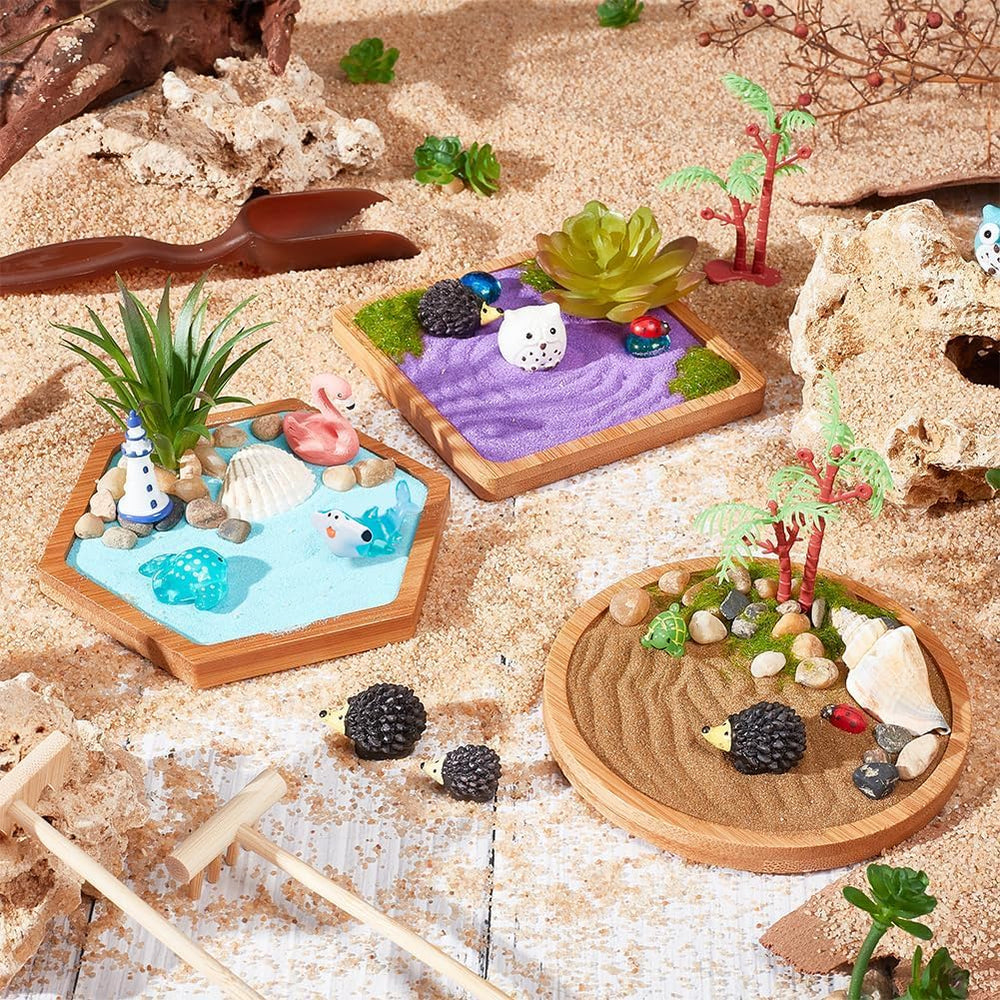 WEBEEDY coconut trees bring tropical charm to your desktop zen corner