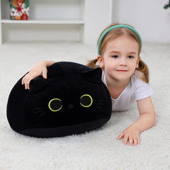WeBingo Black Cat Plush gift-ready option for birthdays, holidays, or special occasions.
