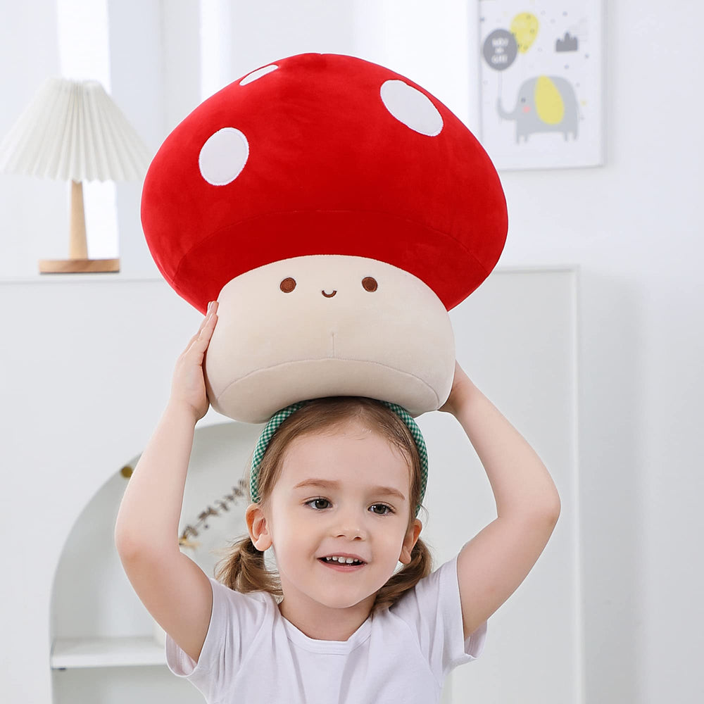 Cute mushroom decor for kids' rooms and playful spaces
