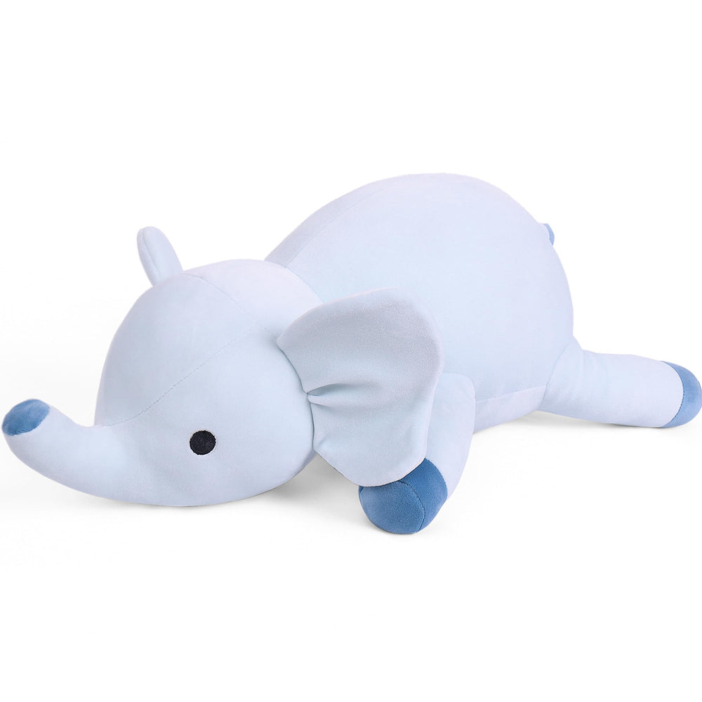 WeBingo weighted elephant 24in full-view cuddle buddy for relaxation