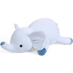 WeBingo weighted elephant 24in full-view cuddle buddy for relaxation