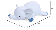 WeBingo travel-friendly elephant companion for trips and on-the-go comfort