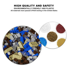 WEBRICK CPC-certified quality guarantee ensures reliable brick sets.