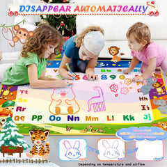 Wedopro aqua-magic-pens-4-pack enables quick, clean color drawing for kids.