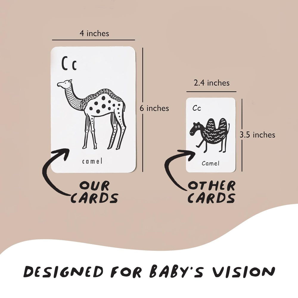 Wee Gallery eco-friendly-materials-flashcards crafted from soy inks for safe learning.