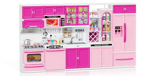 Wee Wonders 5-in-1 kids kitchen playset for imaginative pretend play
