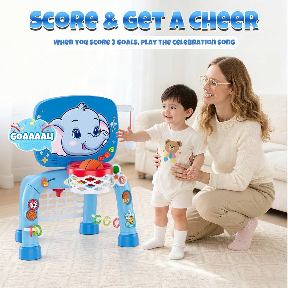 Wee Wonders baseball toy supports hand-eye coordination during indoor play.