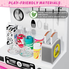 Wee Wonders microwave and oven with openable windows for realistic play