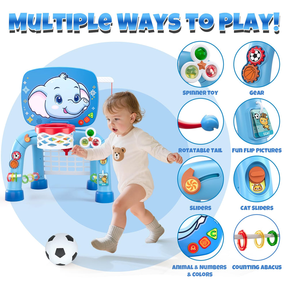 Wee Wonders soccer ball designed for little hands and grip.
