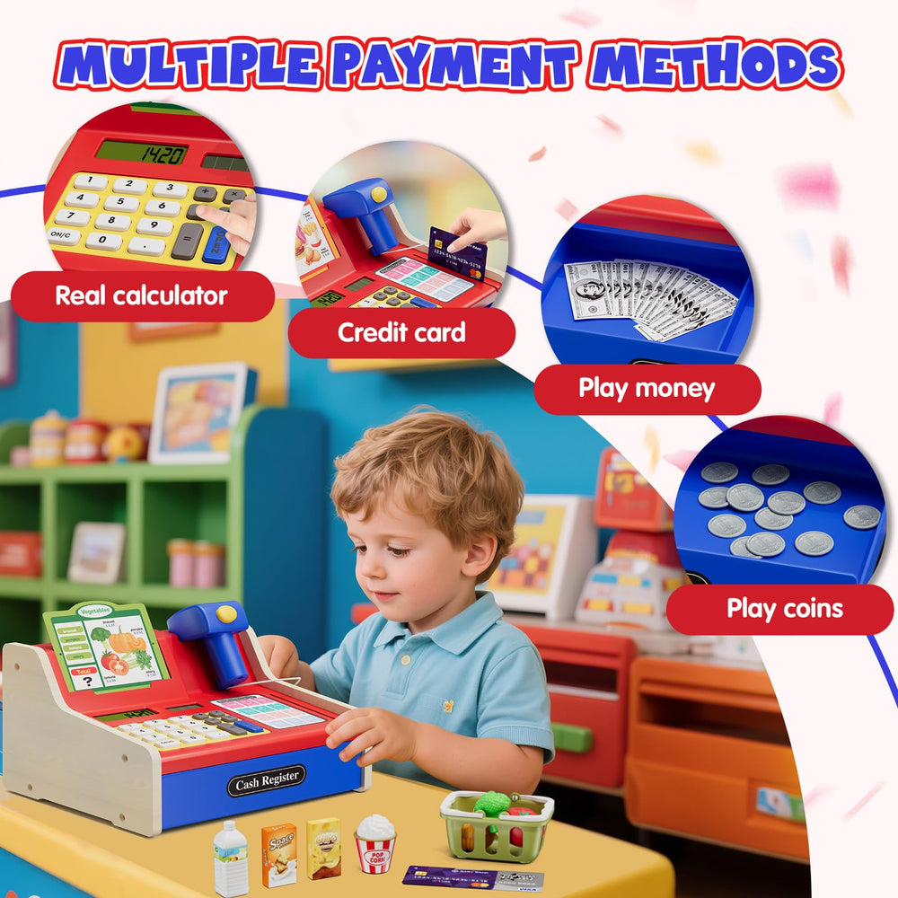 Wee Wonders play money and coins ready for practicing counting and making change