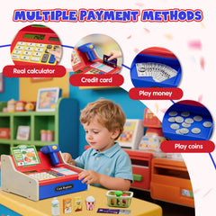 Wee Wonders play money and coins ready for practicing counting and making change