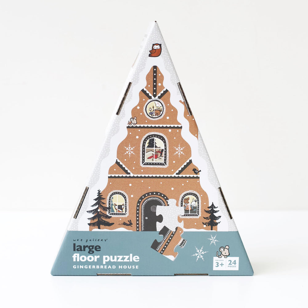 Wee Gallery gift-ready packaging makes birthdays or holidays easy to gift.