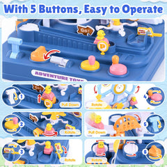 WeeHomm no-battery design keeps playtime simple and safe for toddlers.
