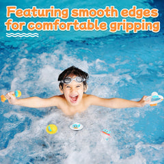 WeeHomm safe soft PVC material ensures durable pool toys