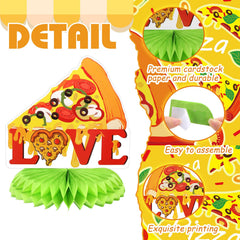 Weekgrat pizza-table decor ideal for birthdays and casual gatherings.