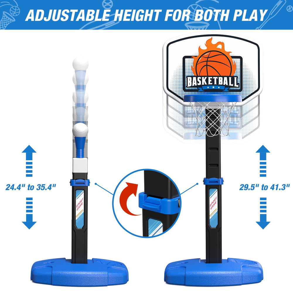 Wee Wonders automatic pitching machine safely launches soft baseballs.