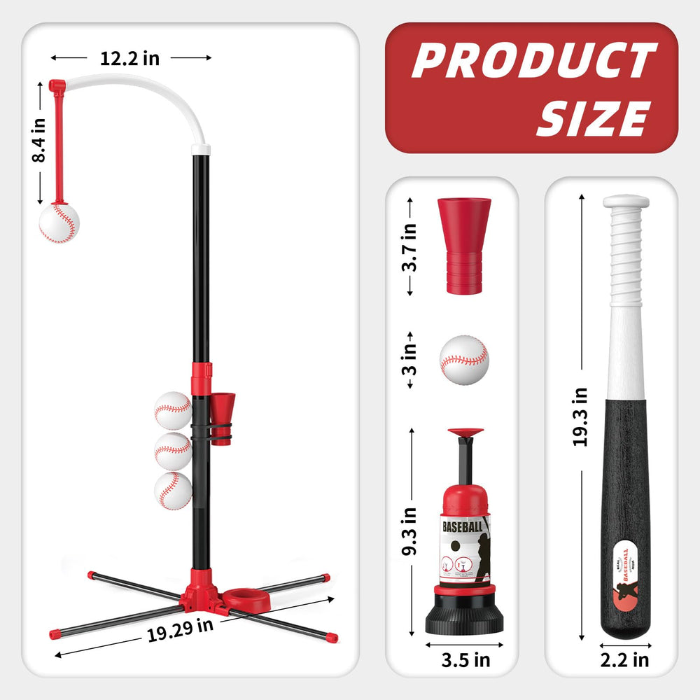 Wee Wonders sturdy X-base design ensures stable outdoor play.