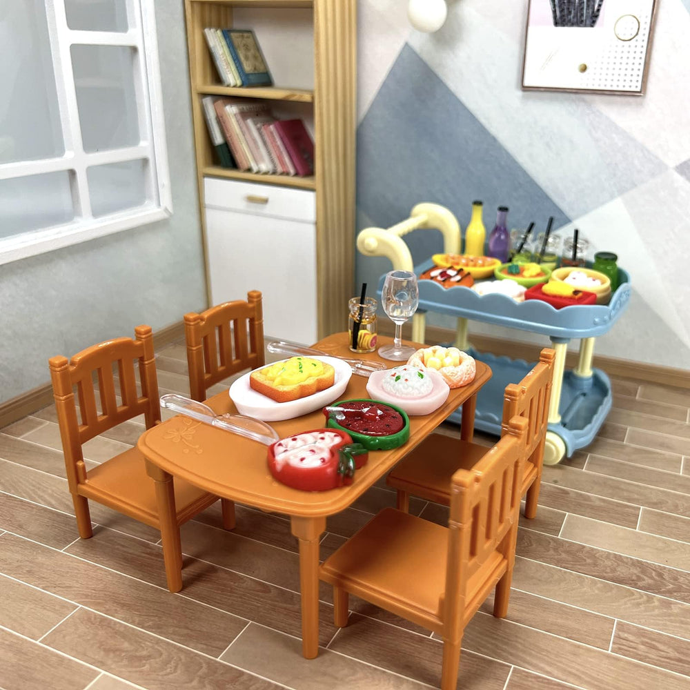 WEHOO bread and pastry miniatures for decorative mini kitchens
