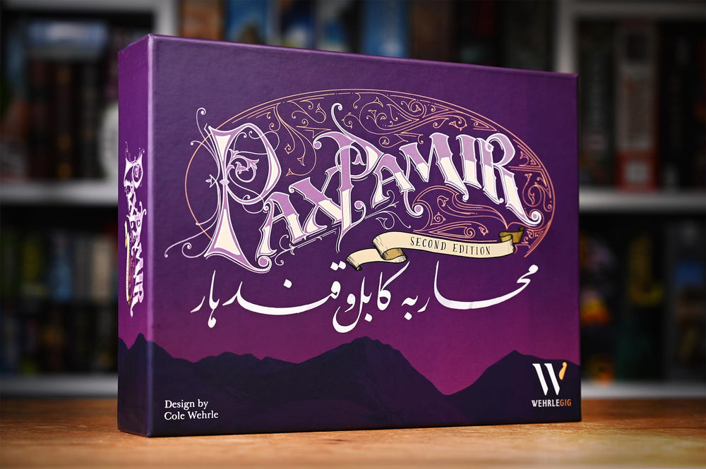 Wehrlegig Pax Pamir automated opponent in action for solo play