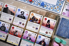 Wehrlegig Pax Pamir cards display period artwork for thematic decisions