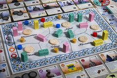 Wehrlegig Pax Pamir mounted board close-up on sturdy surface