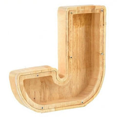 WeiDu77 durable wood and plexiglass construction for long-lasting use.