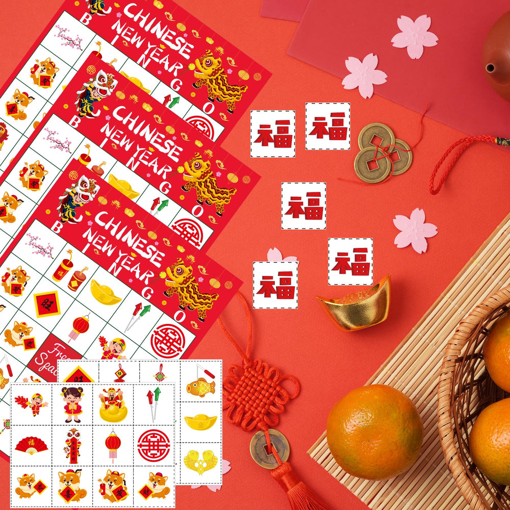 Durable cardboard bingo cards designed for repeated use.