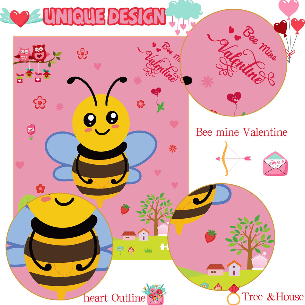 WEIEN Valentine round stickers for accurate pinning and celebration markers.