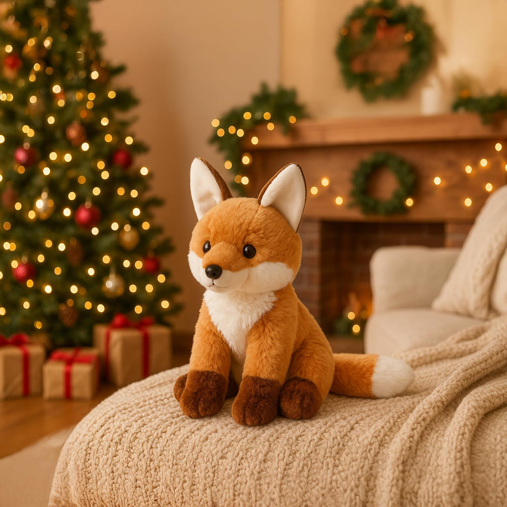 WEIGEDU versatile plush fox ideal for bedtime routines and calm moments.