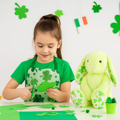 WEIGEDU bunny is easy to clean by hand or gentle wash.