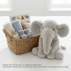 WEIGEDU elephant safe materials designed for gentle snuggles.