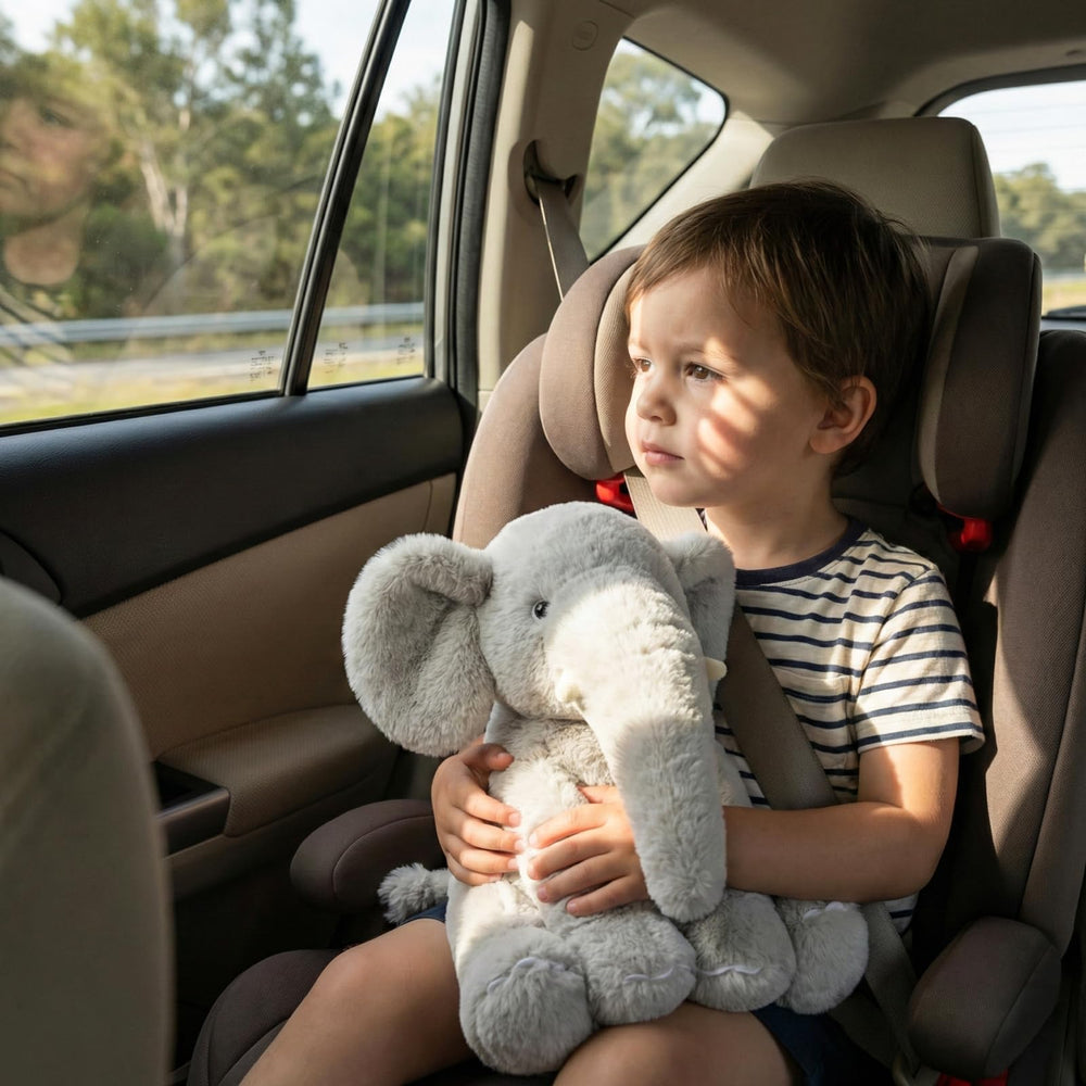 WEIGEDU elephant perfect gift for kids' birthdays and celebrations.
