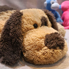 WEIGEDU floppy dog plush soft-huggable toy ideal for kids.