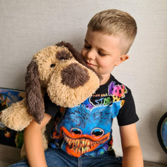 WEIGEDU floppy dog premium materials ensure durable softness.