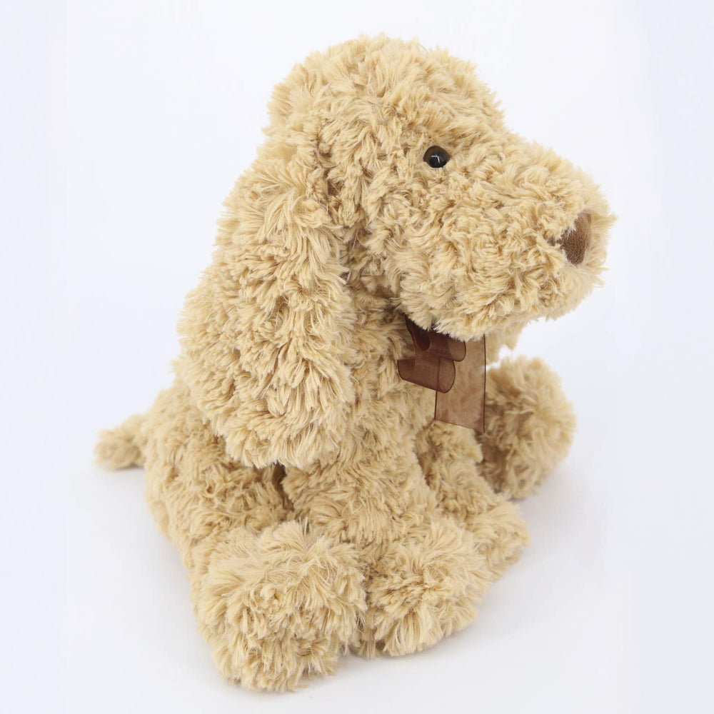 WEIGEDU Poodle Puppy plush face detail shows lifelike expression