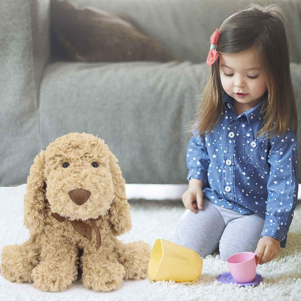WEIGEDU machine-washable plush for easy cleaning