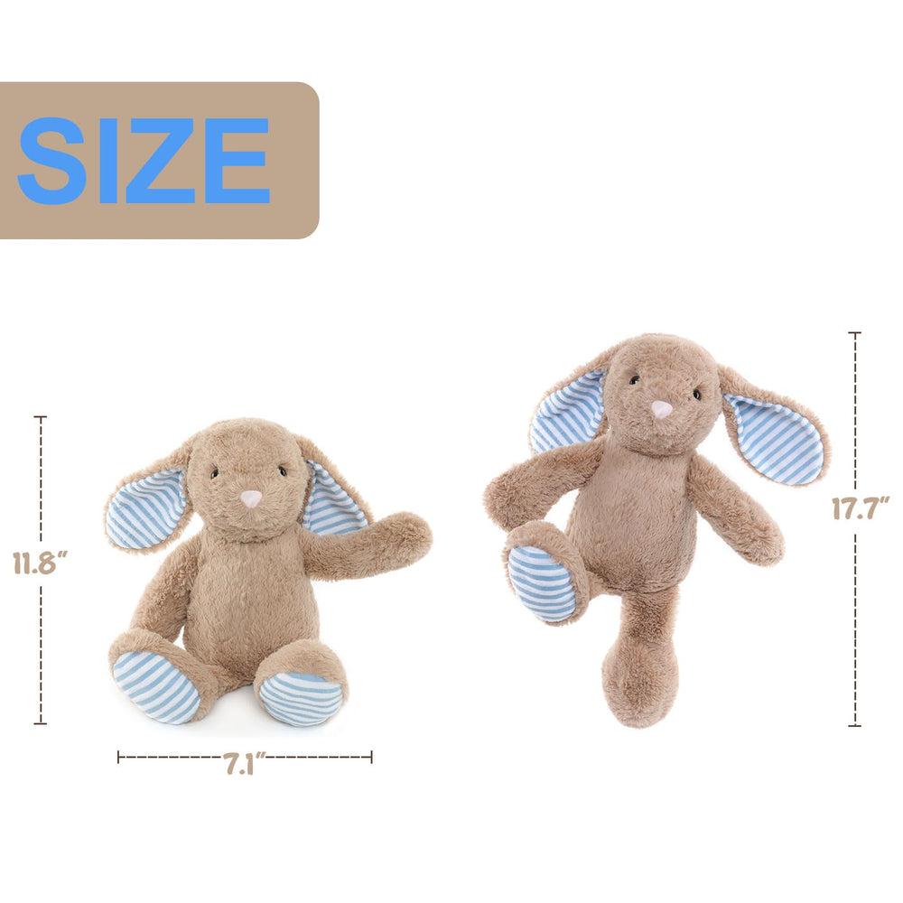 WEIGEDU Rabbit Bunny plush makes a thoughtful gift for birthdays and holidays