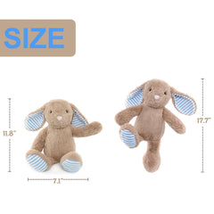 WEIGEDU Rabbit Bunny plush makes a thoughtful gift for birthdays and holidays