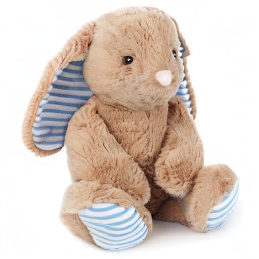 WEIGEDU Bunny plush for cozy routines with soft textures and secure stitching