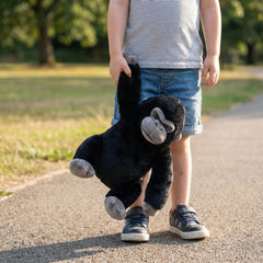 WEIGEDU realistic gorilla apes plush design, educational and engaging for curious young minds.