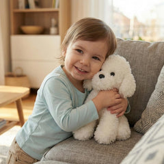 WEIGEDU 12.6-inch cuddle buddy ready for hugs and comfort