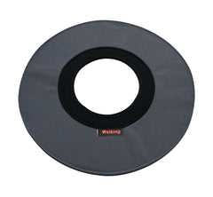 Weiking climbing helmet sun hat with back brim provides rear sun protection.