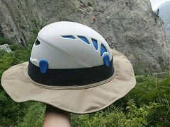 Weiking sun hat ready for rescue or construction use in sunny conditions.