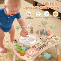 Weilim Activity Table animal maze supports playful exploration